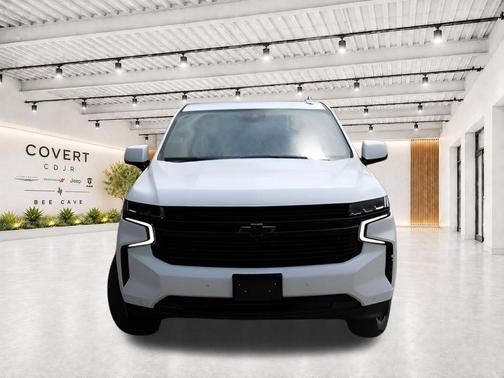 Summit White 2023 Chevrolet Tahoe RST