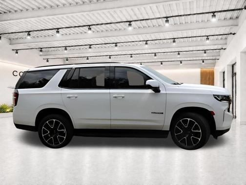 Summit White 2023 Chevrolet Tahoe RST