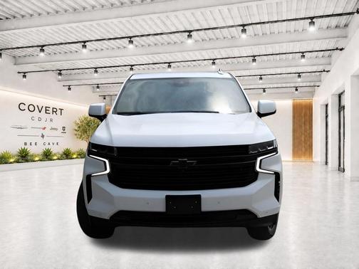 Summit White 2023 Chevrolet Tahoe RST