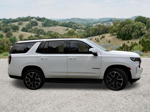 Summit White 2023 Chevrolet Tahoe RST