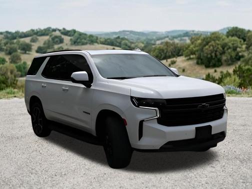 Summit White 2023 Chevrolet Tahoe RST