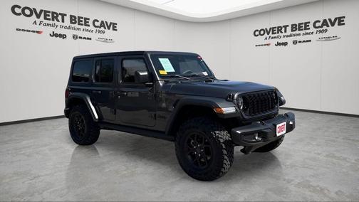 2024 Jeep Wrangler Sport