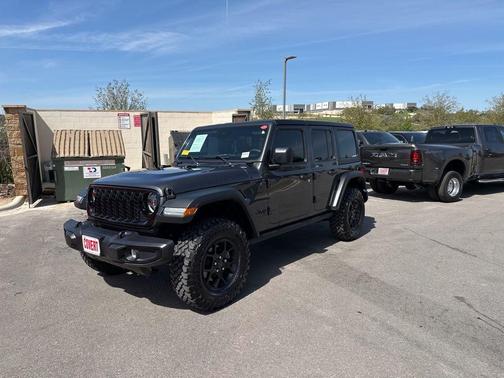 2024 Jeep Wrangler Sport