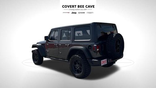 2024 Jeep Wrangler Sport