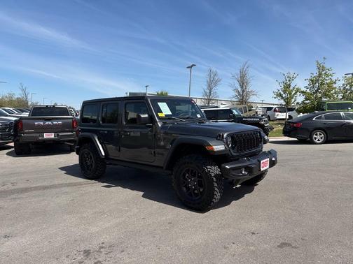 2024 Jeep Wrangler Sport