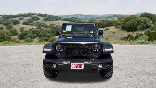 Granite Crystal Clearcoat Metallic 2024 Jeep Wrangler Sport