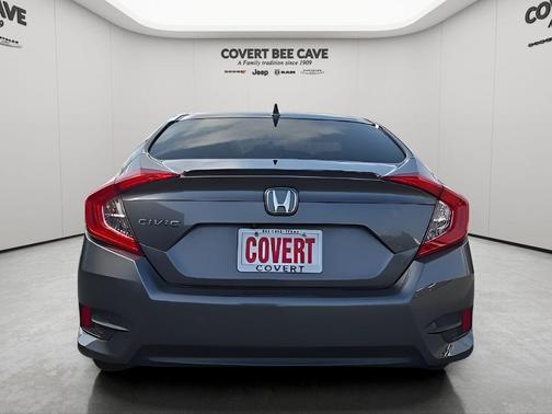 2018 Honda Civic EX-L