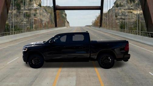 Diamond Black 2026 RAM 1500 Limited