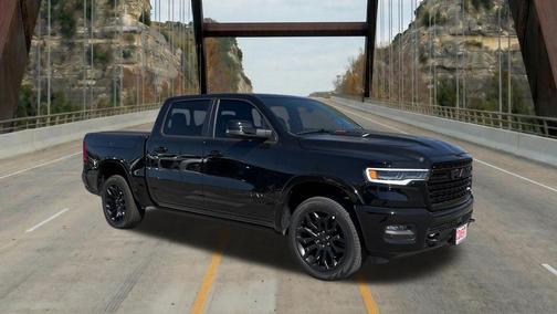 Diamond Black 2026 RAM 1500 Limited