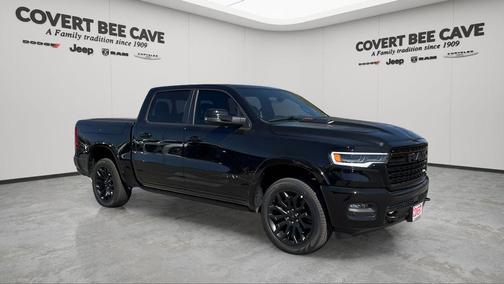 Diamond Black 2026 RAM 1500 Limited