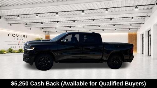 Diamond Black 2026 RAM 1500 Limited