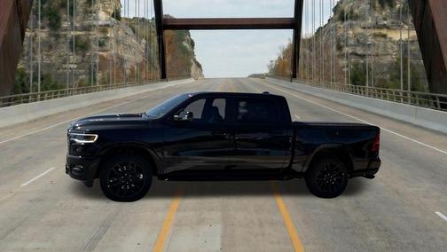 Diamond Black 2026 RAM 1500 Limited