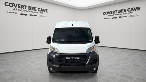 Bright White Clearcoat 2026 RAM ProMaster 2500 High Roof