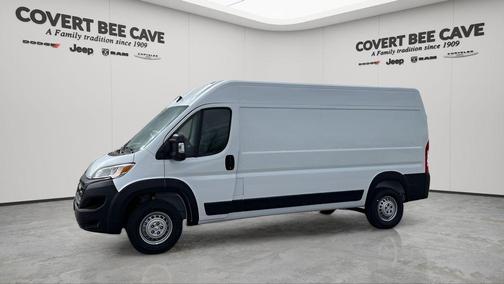 Bright White Clearcoat 2026 RAM ProMaster 2500 High Roof