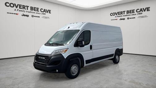 Bright White Clearcoat 2026 RAM ProMaster 2500 High Roof