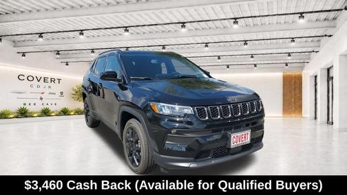 Diamond Black 2026 Jeep Compass Latitude