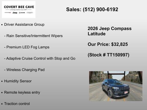 Diamond 2026 Jeep Compass Latitude