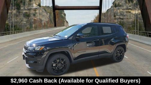 Diamond 2026 Jeep Compass Latitude