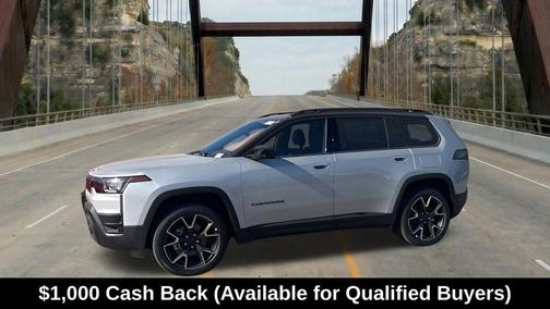 Silver Zynith Clearcoat 2026 Jeep Cherokee Overland