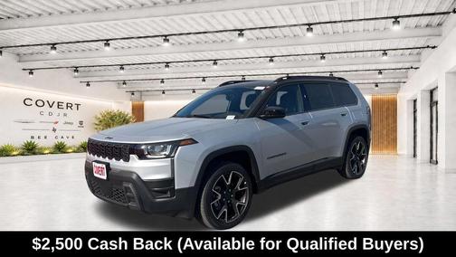 Silver 2026 Jeep Cherokee Overland