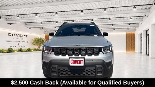 Silver 2026 Jeep Cherokee Overland