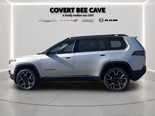 Silver 2026 Jeep Cherokee Overland