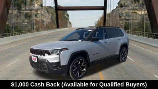 Silver Zynith Clearcoat 2026 Jeep Cherokee Overland