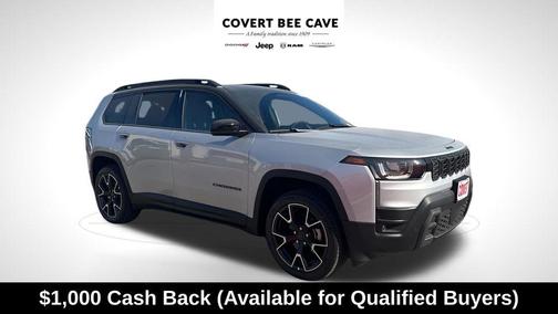 Silver Zynith Clearcoat 2026 Jeep Cherokee Overland