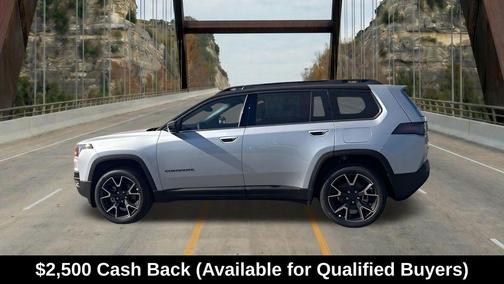 Silver Zynith Clearcoat 2026 Jeep Cherokee Overland