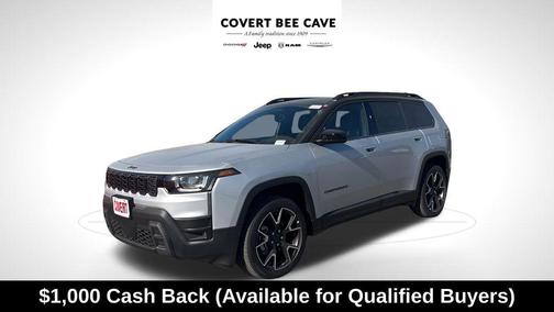Silver Zynith Clearcoat 2026 Jeep Cherokee Overland