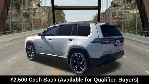 Silver Zynith Clearcoat 2026 Jeep Cherokee Overland