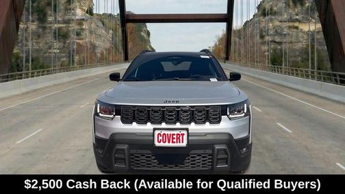 Silver Zynith Clearcoat 2026 Jeep Cherokee Overland