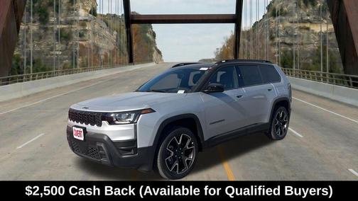 Silver Zynith Clearcoat 2026 Jeep Cherokee Overland