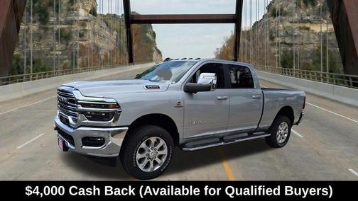 Silver 2026 RAM 3500 Laramie