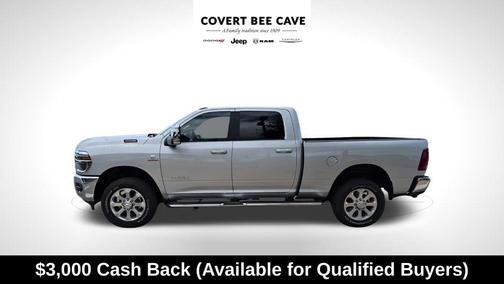 Silver Zynith 2026 RAM 3500 Laramie