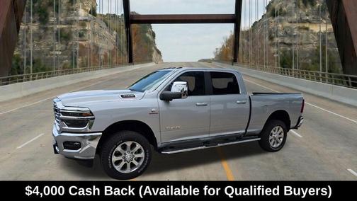 Silver 2026 RAM 3500 Laramie