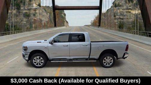 Silver 2026 RAM 3500 Laramie