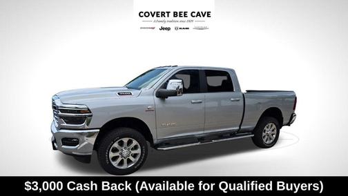 Silver Zynith 2026 RAM 3500 Laramie