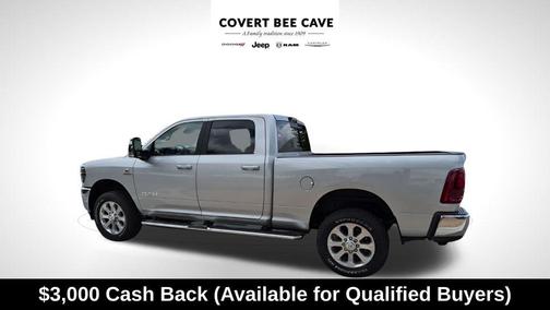 Silver Zynith 2026 RAM 3500 Laramie