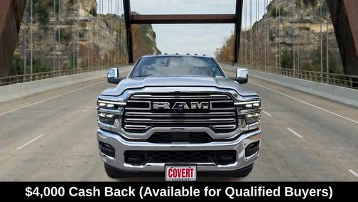 Silver 2026 RAM 3500 Laramie