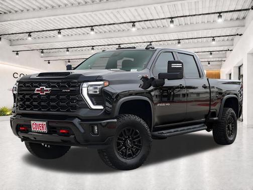 Black 2025 Chevrolet Silverado 2500 ZR2