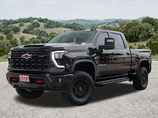 Black 2025 Chevrolet Silverado 2500 ZR2