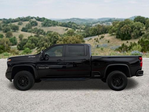 Black 2025 Chevrolet Silverado 2500 ZR2