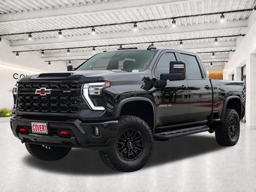 Black 2025 Chevrolet Silverado 2500 ZR2