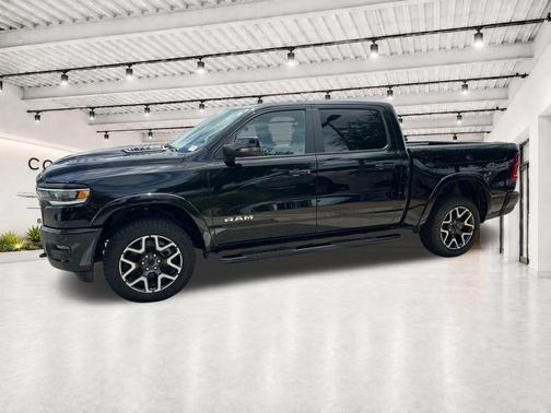 Diamond Black 2025 RAM 1500 Laramie