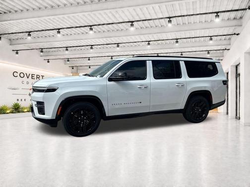 Bright White Clearcoat 2026 Jeep Grand Wagoneer L LIMITED RESERVE
