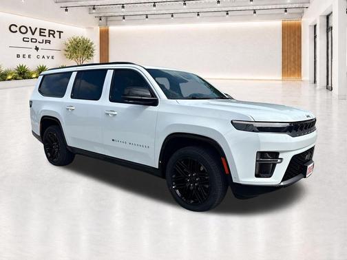 Bright White Clearcoat 2026 Jeep Grand Wagoneer L Limited