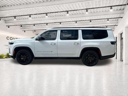 Bright White Clearcoat 2026 Jeep Grand Wagoneer L LIMITED RESERVE