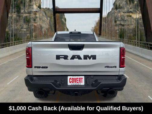 Silver 2026 RAM 1500 RHO