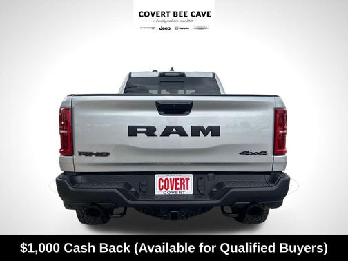 Silver 2026 RAM 1500 RHO